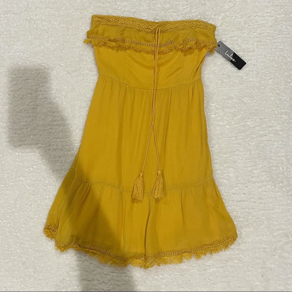 Lulus Strapless dress